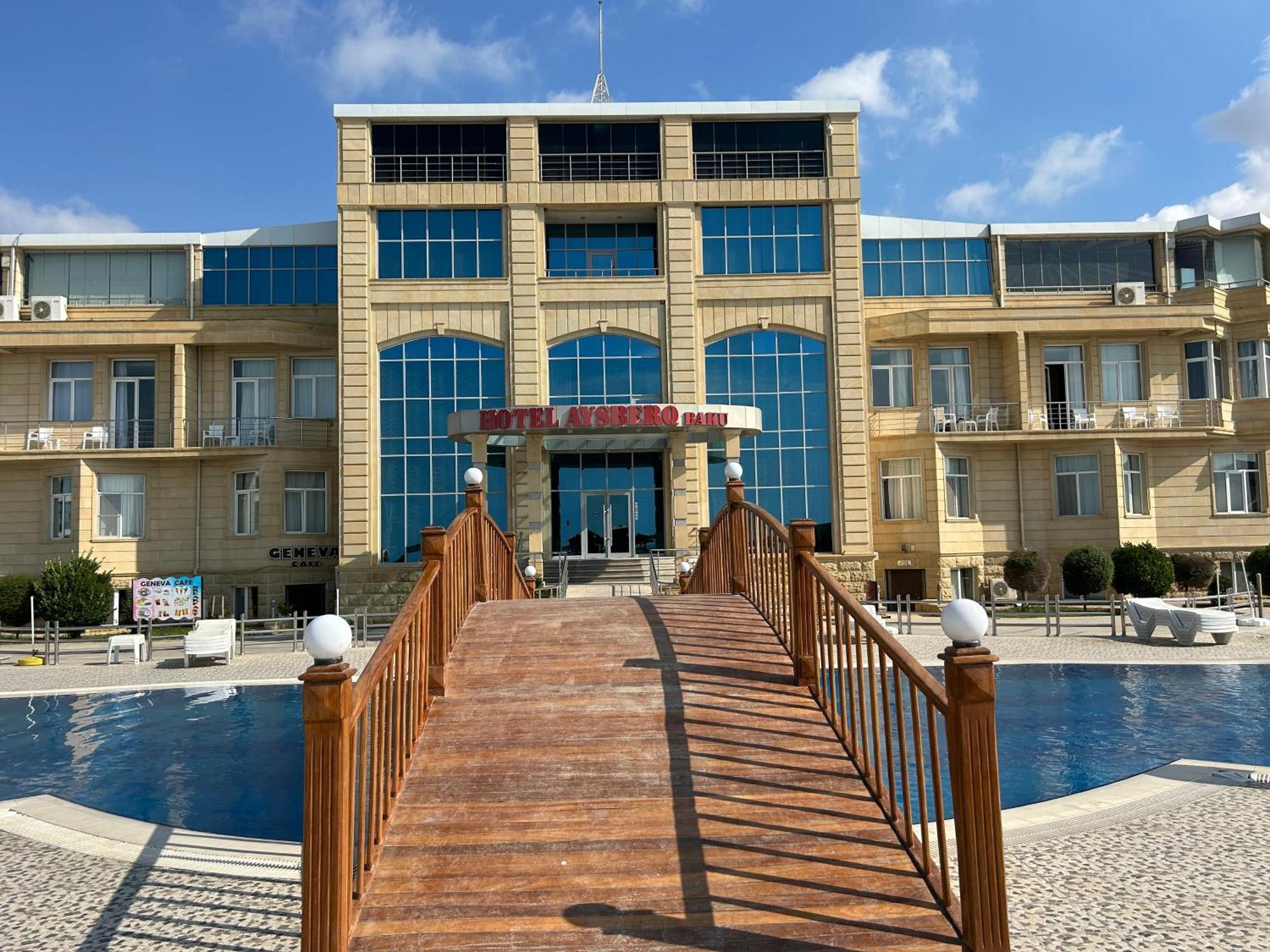 Aysberq Resort Baku Exterior photo