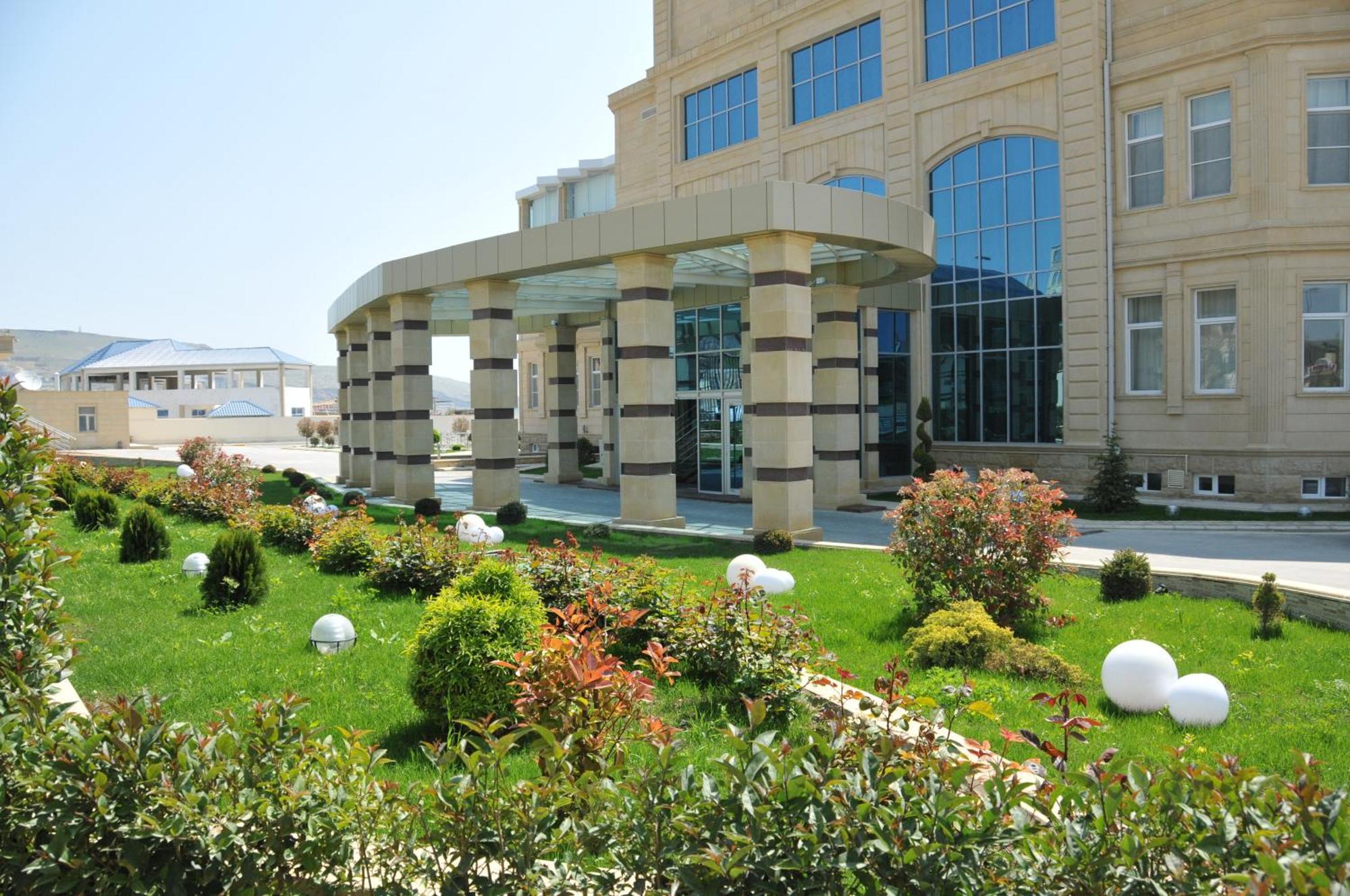 Aysberq Resort Baku Exterior photo