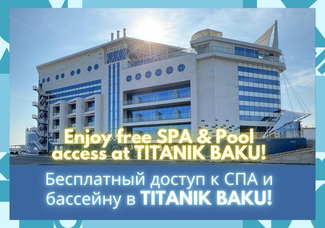Aysberq Resort Baku Exterior photo