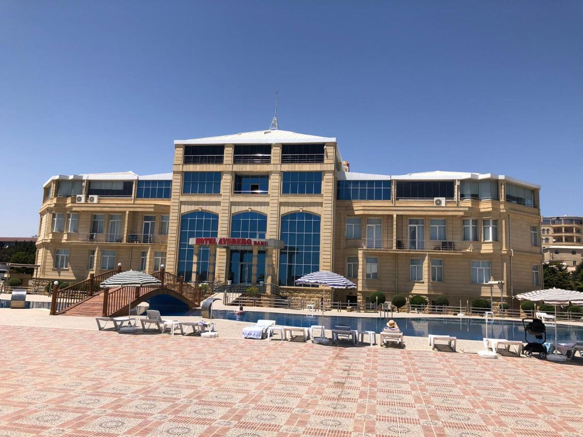 Aysberq Resort Baku Exterior photo